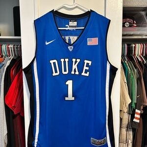 Duke Blue Devils Kyrie Irving Nike Basketball Jersey